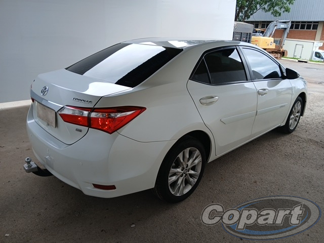 Toyota Corolla GLi 1.8 CVT 2017