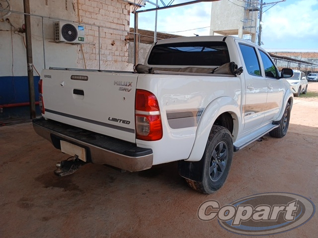 Toyota Hilux SRV 4X4 Diesel 2015