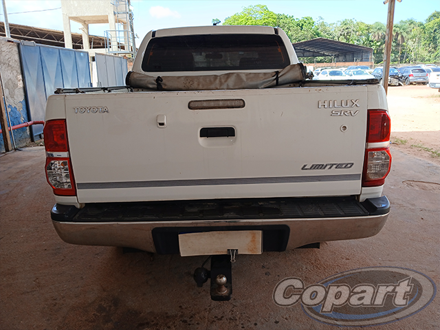 Toyota Hilux SRV 4X4 Diesel 2015